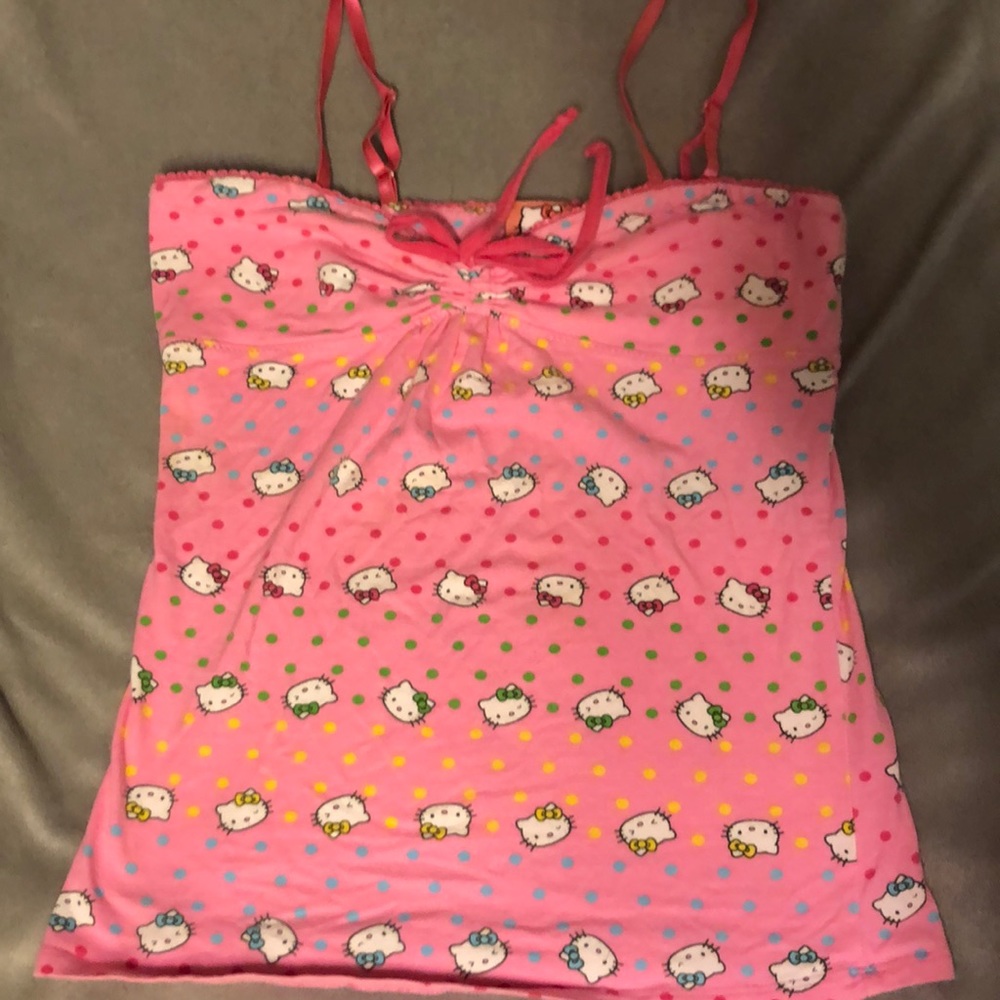 Hello Kitty Pajama Top
